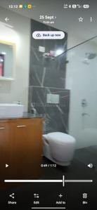 Bathroom Image of 1300 Sq.ft 3 BHK Apartment / Flat for rent in Srijan Ozone Phase II, Kamalgazi Kolkata for Rs. 45000