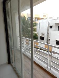 Balcony Image of 672 Sq.ft 1 BHK Apartment / Flat for sale in Balaji Palms, Chendhare Alibag for Rs. 3800000