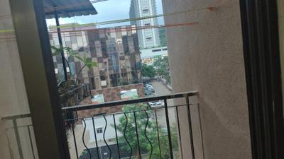 Balcony Image of 660 Sq.ft 1 BHK Apartment / Flat for rent in KUL Ecoloch, Mahalunge Pune for Rs. 20000