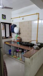Kitchen Image of 1215 Sq.ft 2 BHK Apartment / Flat for sale in New Ranip Ahmedabad for Rs. 5000000