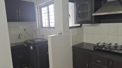 Kitchen Image of 1500 Sq.ft 3 BHK Apartment / Flat for rent in Athani Aluva for Rs. 28000