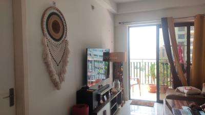 Living Room Image of 940 Sq.ft 2 BHK Apartment / Flat for sale in Amanora Gold Towers, Hadapsar Pune for Rs. 11500000