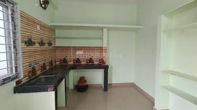 Kitchen Image of 550 Sq.ft 1 BHK Independent House for rent in Somajiguda Hyderabad for Rs. 11000