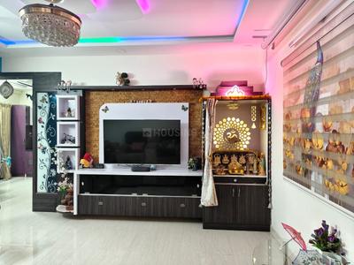 Hall Image of 1522 Sq.ft 3 BHK Apartment / Flat for sale in Sapthagiri Gokulam, K R Puram Bengaluru for Rs. 10800000