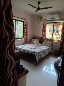 Bedroom Image of 1200 Sq.ft 2 BHK Apartment / Flat for sale in Navelim Village Goa for Rs. 7500000