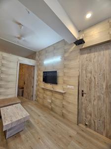 Bedroom Image of 1200 Sq.ft 1 BHK Builder Floor for rent in DLF Phase 2 Gurgaon for Rs. 43000