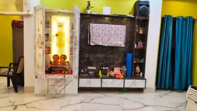 Living Room Image of 1355 Sq.ft 3 BHK Apartment / Flat for sale in Liluah Howrah for Rs. 4800000