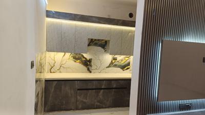Kitchen Image of 1520 Sq.ft 3 BHK Builder Floor for sale in Vasundhara Ghaziabad for Rs. 12700000