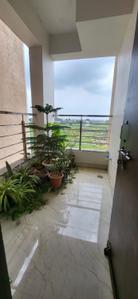 Balcony Image of 1400 Sq.ft 3 BHK Apartment / Flat for rent in Pundag Ranchi for Rs. 18500