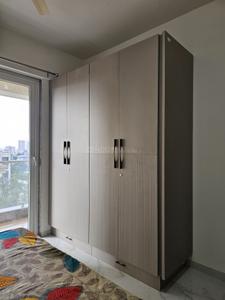 Bedroom Image of 1200 Sq.ft 2 BHK Apartment / Flat for rent in Veer Sawarkar Nagar Nashik for Rs. 30000