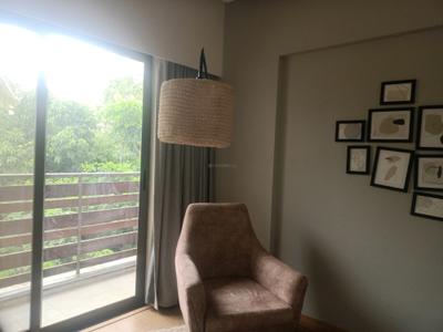 Bedroom Image of 1450 Sq.ft 2 BHK Apartment / Flat for rent in G Corp Greens, Thergaon Pune for Rs. 33000