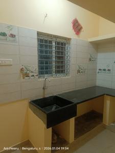 Kitchen Image of 400 Sq.ft 1 BHK Independent House for rent in Sattva Songbird, Cheemasandra Bengaluru for Rs. 8500