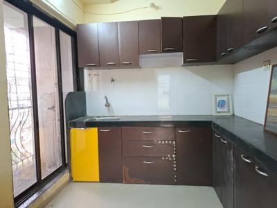 Kitchen Image of 1455 Sq.ft 3 BHK Apartment / Flat for sale in Pratik Gems, Kamothe Navi Mumbai for Rs. 19500000