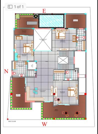 Image of 9000 Sq.ft 7 BHK Villa for sale in Aarone Countywalk Villa, County Walk Township, Indore for Rs. 60000000