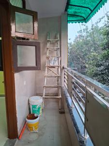 Balcony Image of 750 Sq.ft 2 BHK Apartment / Flat for rent in Mahavir Enclave New Delhi for Rs. 16000