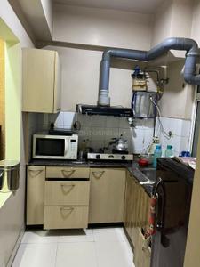 Kitchen Image of 1050 Sq.ft 3 BHK Apartment / Flat for sale in Tollygunge Kolkata for Rs. 7500000