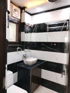Common Bathroom Two Image of 2400 Sq.ft 4 BHK Apartment / Flat for sale in CGHS Guru Apartments, Sector 6 Dwarka New Delhi for Rs. 35800000