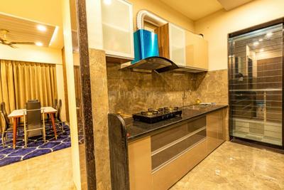 Kitchen Image of 1100 Sq.ft 2 BHK Apartment / Flat for rent in Ravi Amodini Apartment, Renuka Nagar Nashik for Rs. 25000