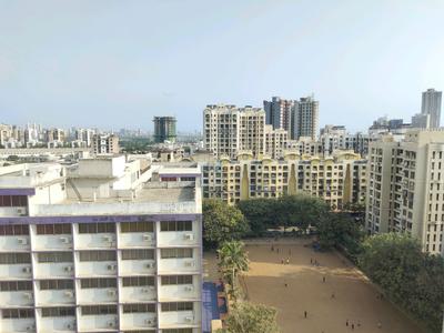Living Room Image of 885 Sq.ft 2 BHK Apartment / Flat for rent in Royal Oasis, Malad West Mumbai for Rs. 60000