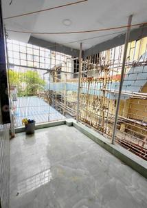 Balcony Image of 850 Sq.ft 2 BHK Independent House for rent in Ballygunge Kolkata for Rs. 40000