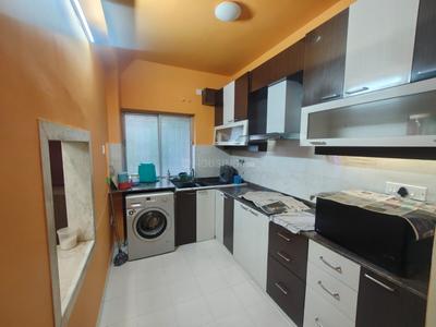 Kitchen Image of 1125 Sq.ft 2 BHK Apartment / Flat for sale in Patuli Kolkata for Rs. 8000000