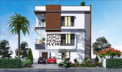 Image of 3400 Sq.ft 4 BHK Villa for sale in APR Praveens Eterno, Patighanpur, Sangareddy for Rs. 29000000