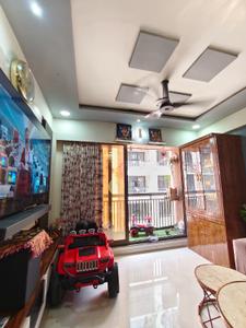 Hall Image of 1307 Sq.ft 2 BHK Apartment / Flat for sale in New Maninagar Ahmedabad for Rs. 5850000