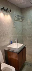 Bathroom Image of 2440 Sq.ft 4 BHK Apartment / Flat for rent in Kaavyaratna Antriksh, Randesan Gandhinagar for Rs. 47000