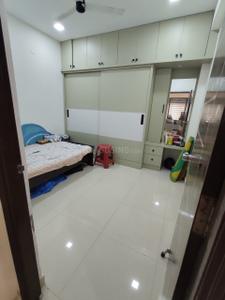 Bedroom Image of 1130 Sq.ft 2 BHK Apartment / Flat for rent in Manchirevula Hyderabad for Rs. 42000