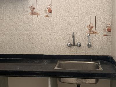 Kitchen Image of 400 Sq.ft 1 BHK Duplex for rent in Balicha Udaipur for Rs. 6000