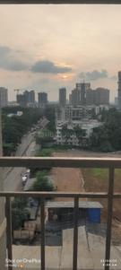 Balcony Image of 850 Sq.ft 2 BHK Apartment / Flat for sale in Kosmos Royal Eksar, Borivali West Mumbai for Rs. 22400000