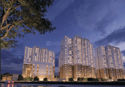Image of 1139 Sq.ft 2 BHK Apartment / Flat for sale in Prestige Palm Court, Madhavaram, Chennai for Rs. 11800000
