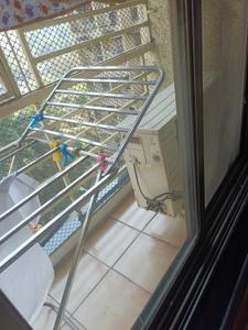 Balcony Image of 600 Sq.ft 1 BHK Apartment / Flat for sale in Kalwa Thane for Rs. 8500000
