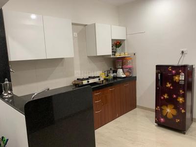 Kitchen Image of 575 Sq.ft 1 BHK Apartment / Flat for sale in Rizvi Cedar, Malad East Mumbai for Rs. 10700000