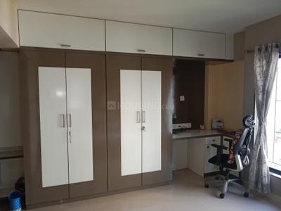 Bedroom Image of 1220 Sq.ft 2 BHK Apartment / Flat for rent in Kharadi Pune for Rs. 45000