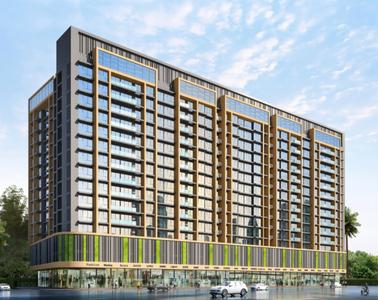 Image of 1260 Sq.ft 2 BHK Apartment / Flat for sale in Nerul, Navi Mumbai for Rs. 22500000