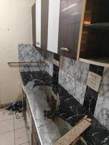 Kitchen Image of 1050 Sq.ft 2 BHK Apartment / Flat for rent in Ajnara Gen X, Crossings Republik Ghaziabad for Rs. 17000