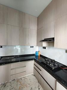 Kitchen Image of 2710 Sq.ft 3 BHK Apartment / Flat for rent in Enpar Lotus 101 Worli Residences, Lower Parel Mumbai for Rs. 400000