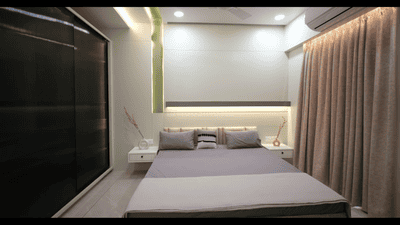Bedroom Image of 1303 Sq.ft 3 BHK Apartment / Flat for sale in Bhayli Vadodara for Rs. 8300000