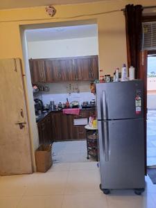 Kitchen Image of 650 Sq.ft 2 BHK Builder Floor for rent in Sector 9 Gurgaon for Rs. 13500