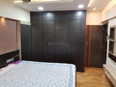 Bedroom Image of 1200 Sq.ft 2 BHK Apartment / Flat for sale in Trishul Terraces Annex, Kopar Khairane Navi Mumbai for Rs. 25000000
