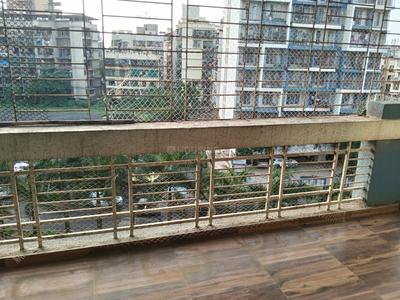 Balcony Image of 1200 Sq.ft 2 BHK Apartment / Flat for rent in Mahavir Madhavi Residency, Ulwe Navi Mumbai for Rs. 40000