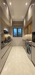 Kitchen Image of 1406 Sq.ft 3 BHK Apartment / Flat for sale in Hiranandani Maitri Park, Chembur Mumbai for Rs. 65000000