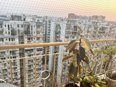 Balcony Image of 1498 Sq.ft 3 BHK Apartment / Flat for sale in K W Srishti, Raj Nagar Extension Ghaziabad for Rs. 13000000