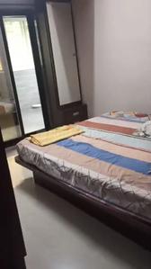 Bedroom Image of 1200 Sq.ft 2 BHK Apartment / Flat for sale in Galaxy Krishna Tower, Ulwe Navi Mumbai for Rs. 13500000