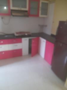 Kitchen Image of 1250 Sq.ft 2 BHK Apartment / Flat for rent in Pramukh Sahaj, Chala Vapi for Rs. 12500