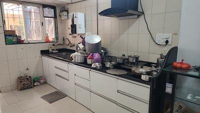 Kitchen Image of 2100 Sq.ft 3 BHK Villa for rent in GK Roseland Villa, Pimple Saudagar Pune for Rs. 50000