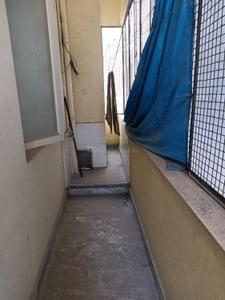 Balcony Image of 600 Sq.ft 1 BHK Apartment / Flat for rent in Koramangala Bengaluru for Rs. 25000