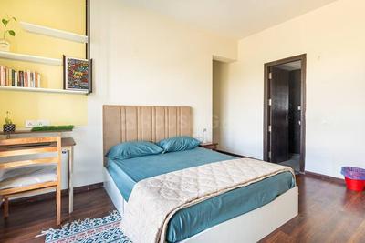 Bedroom Image of 1560 Sq.ft 3 BHK Apartment / Flat for rent in Narayan Residency, Sherpura Bharuch for Rs. 17000