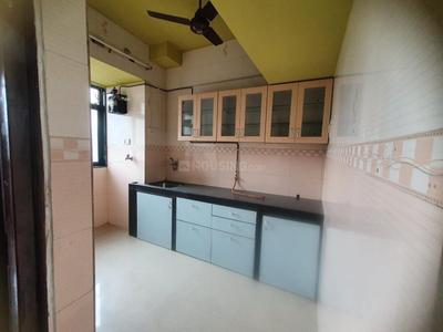 Kitchen Image of 640 Sq.ft 1 BHK Apartment / Flat for sale in Seawoods Navi Mumbai for Rs. 11800000